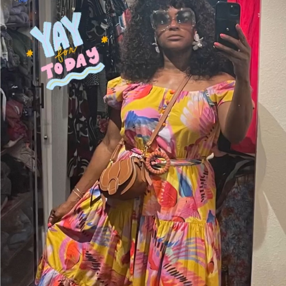 FARM Rio Maxi Dress